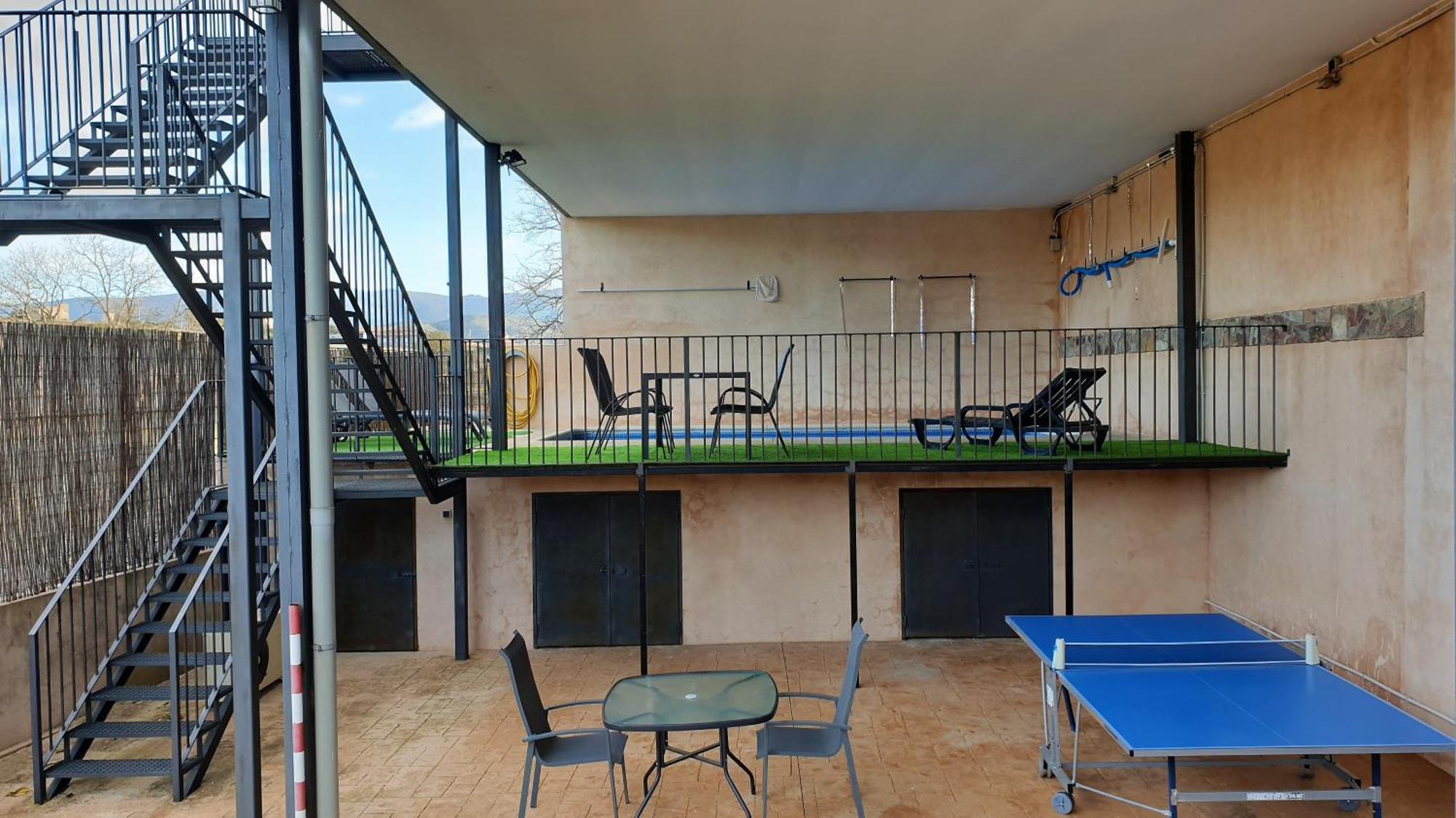Casa Con Piscina En Parque Nacional De Cabaneros Navas de Estena Exterior photo