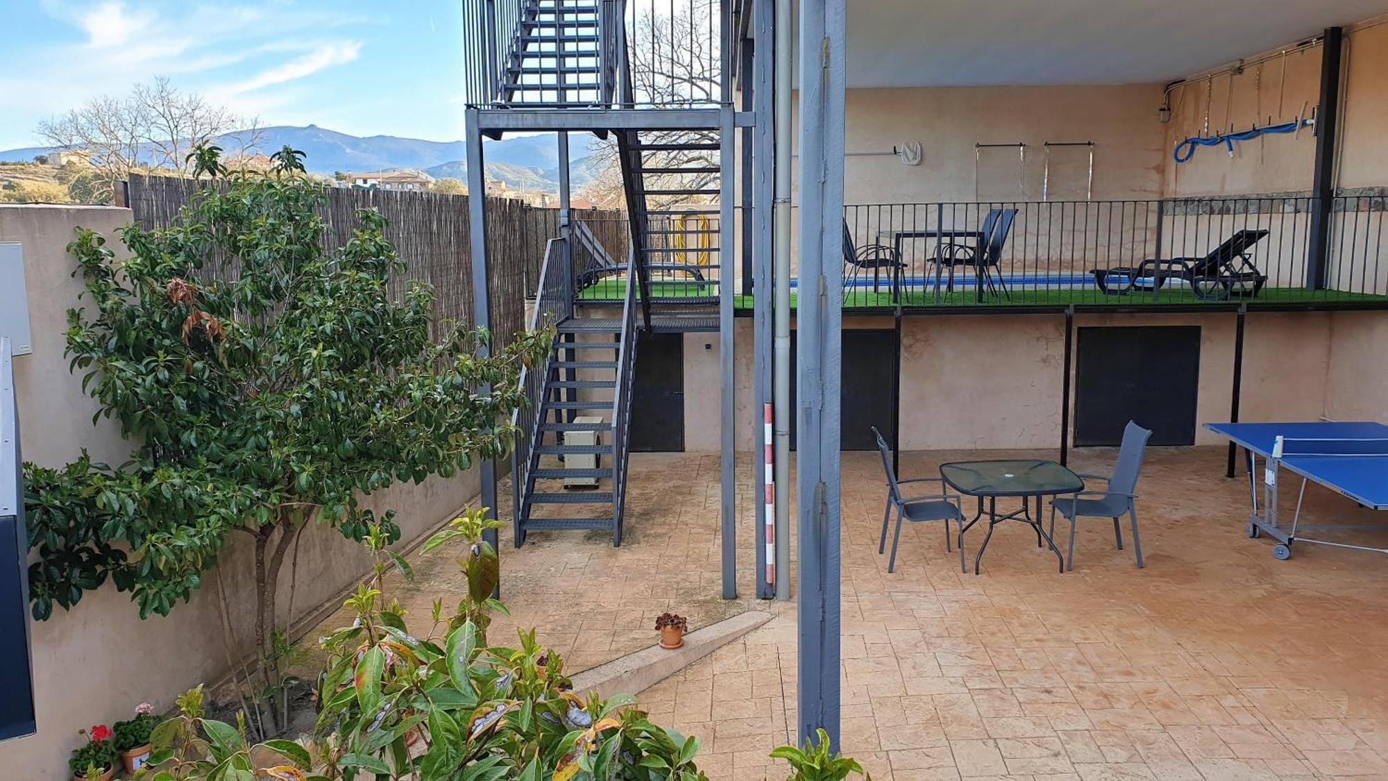 Casa Con Piscina En Parque Nacional De Cabaneros Navas de Estena Exterior photo