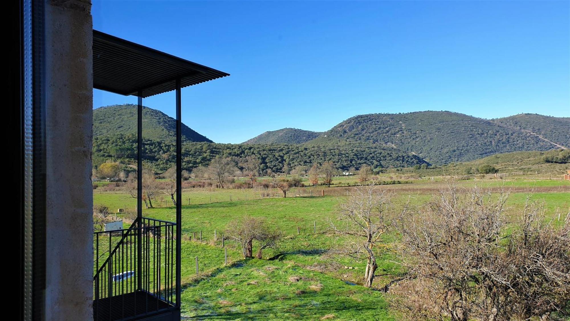 Casa Con Piscina En Parque Nacional De Cabaneros Navas de Estena Exterior photo